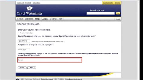 westminster council tax contact number|Pay your Council Tax: search result .